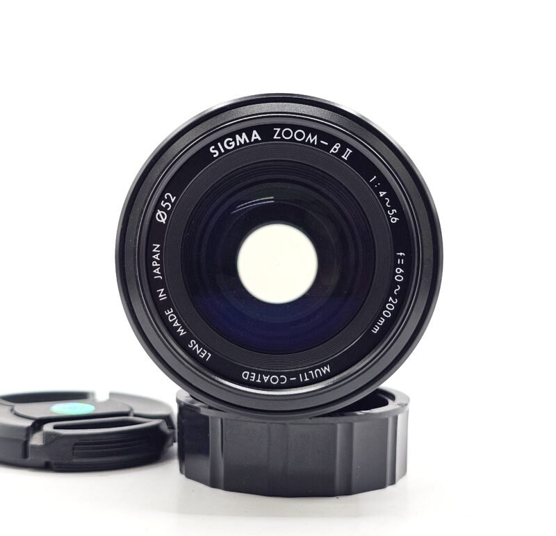 20250905_111254 Sigma Zoom B-II 60-200mm F4-5.6 - Imagen 1