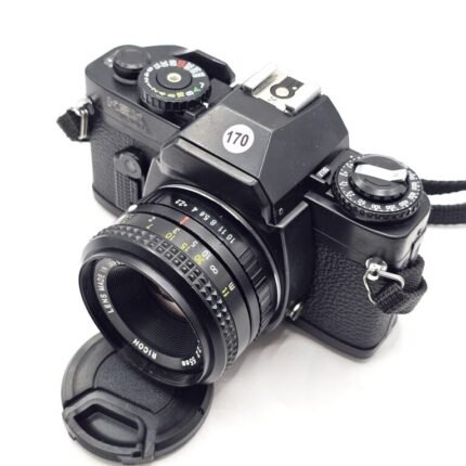 Sears KSX Super, lente Riconar 55mm F2.2