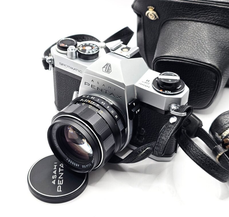 20250906_223956 Spotmatic SP II lente Super-Takumar 50mm F1.4 - Imagen 1