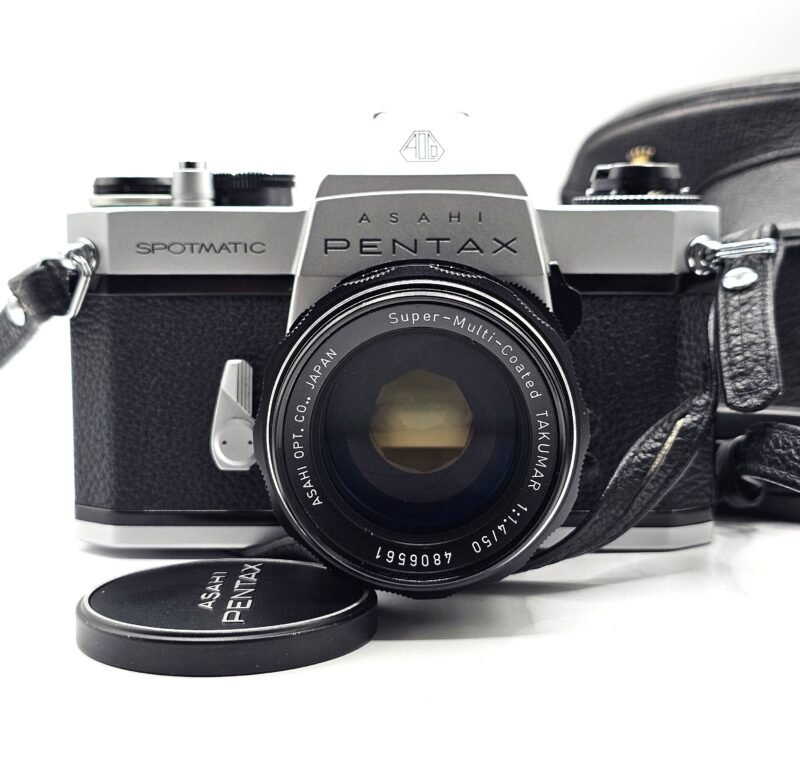 20250906_224008 Spotmatic SP II lente Super-Takumar 50mm F1.4 - Imagen 2