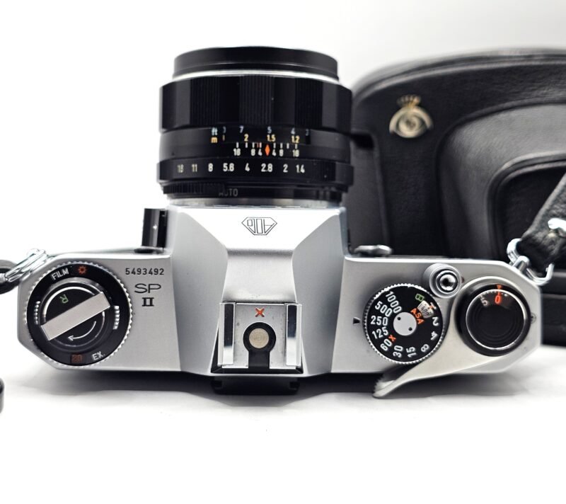 20250906_224031 Spotmatic SP II lente Super-Takumar 50mm F1.4 - Imagen 3