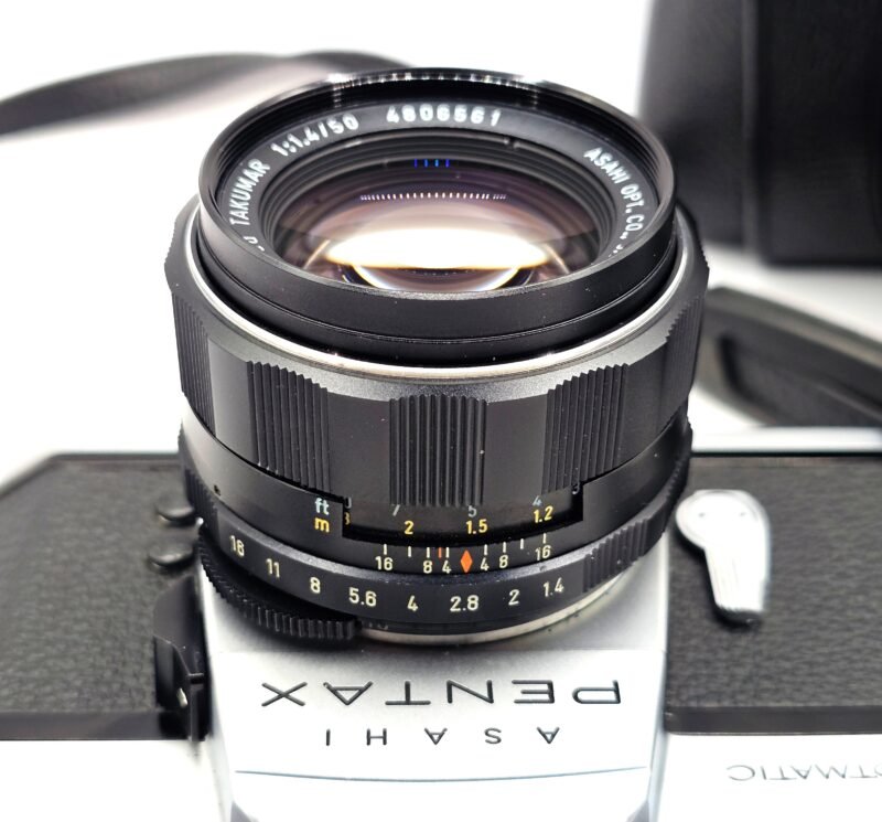 20250906_224047 Spotmatic SP II lente Super-Takumar 50mm F1.4 - Imagen 4