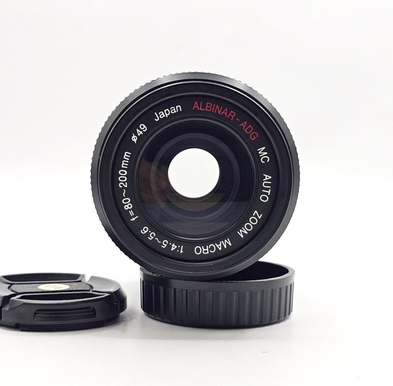 20250909_124525 Albinar ADG MC Auto Zoom 80-200mm F4.5-5.6 - Imagen 1