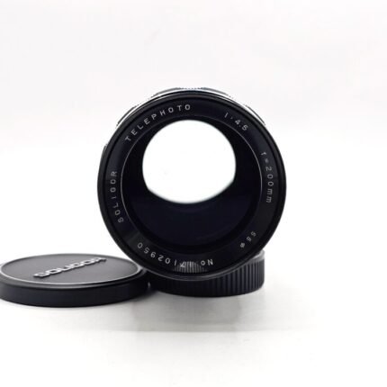 Soligor Telephoto 200mm F4.5