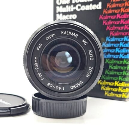 Kalimar MC Auto Zoom Macro 80-200mm F4.5-5.6