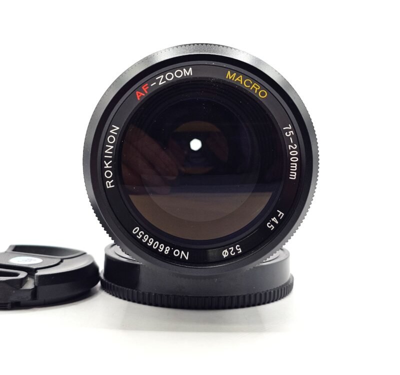 20250912_100106 Rokinon AF Zoom Macro 75-200mm F4.5 - Imagen 1