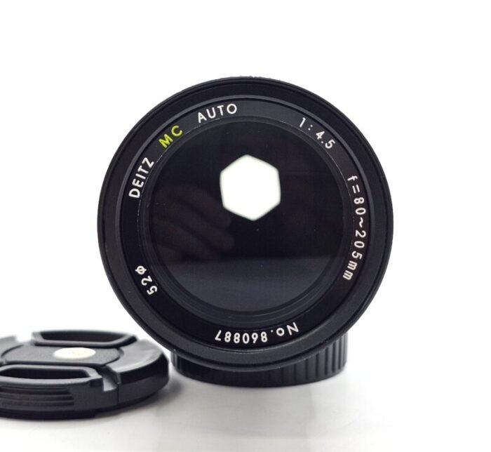 Moncel Deitz Deitz MC Auto 80-200mm F4.5 – ROLLO 35