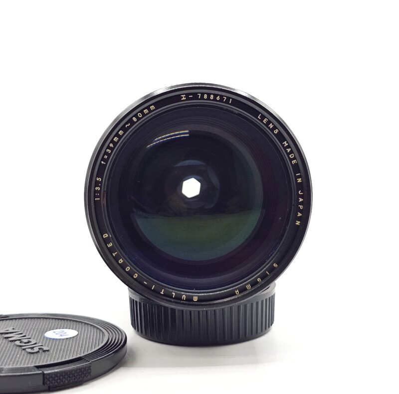 20250916_192327 Ultra Coated 39-80mm F3.5 - Imagen 1