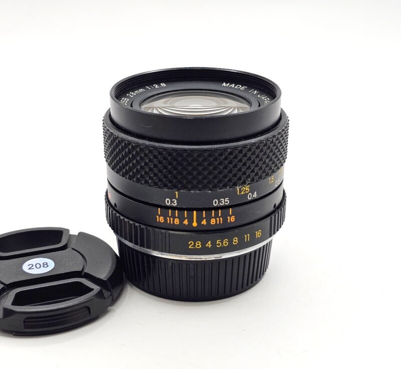 20250916_192924 Yashica DSB 28mm F2.8 - Imagen 1