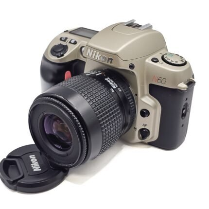Nikon N60 lente 35-80mm F4-5.6