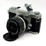 Nikkormat FT, lente Soligor 35mm F2.8