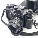 Zenit ET lente Helios 44M-4 58mm F2