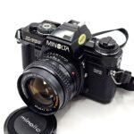 X-700, lente Rokkor-X 50mm F1.4