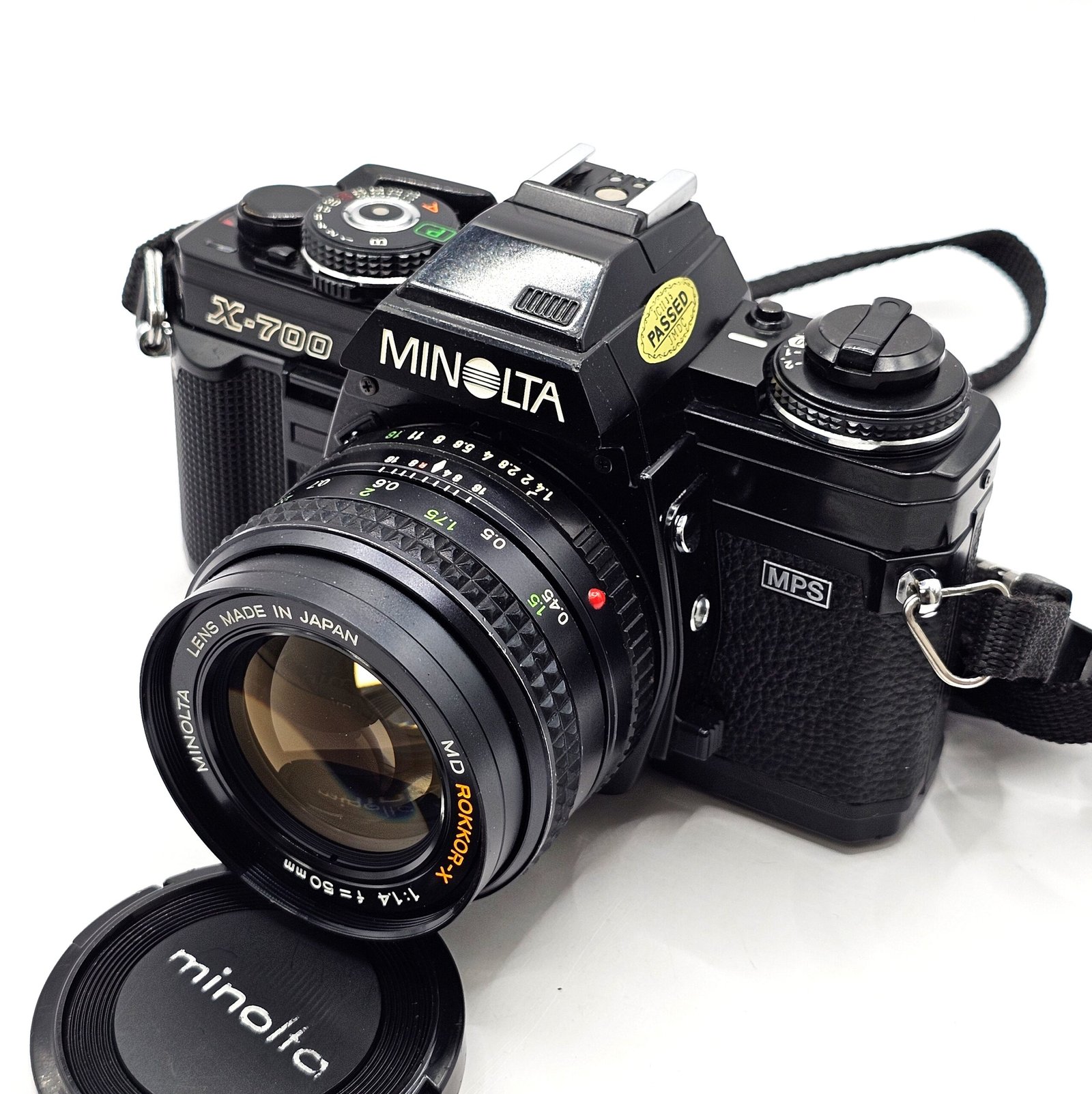 20250917_210204 X-700, lente Rokkor-X 50mm F1.4 - Imagen 1