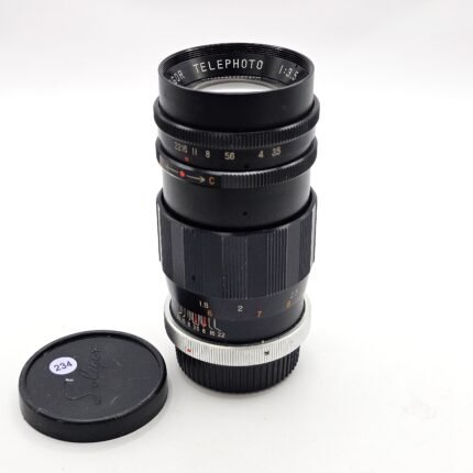 Soligor Telephoto 135mm F3.5