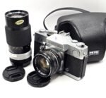 Petri FT, lentes 50mm F1.8 y 135mm F3.2