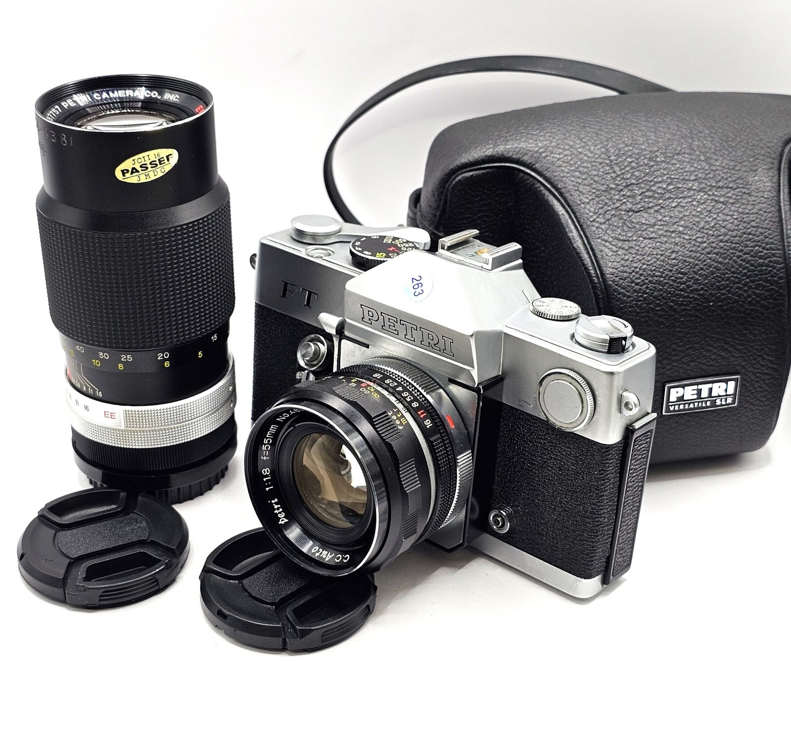 20251004_123153 Petri FT, lentes 50mm F1.8 y 135mm F3.2 - Imagen 1