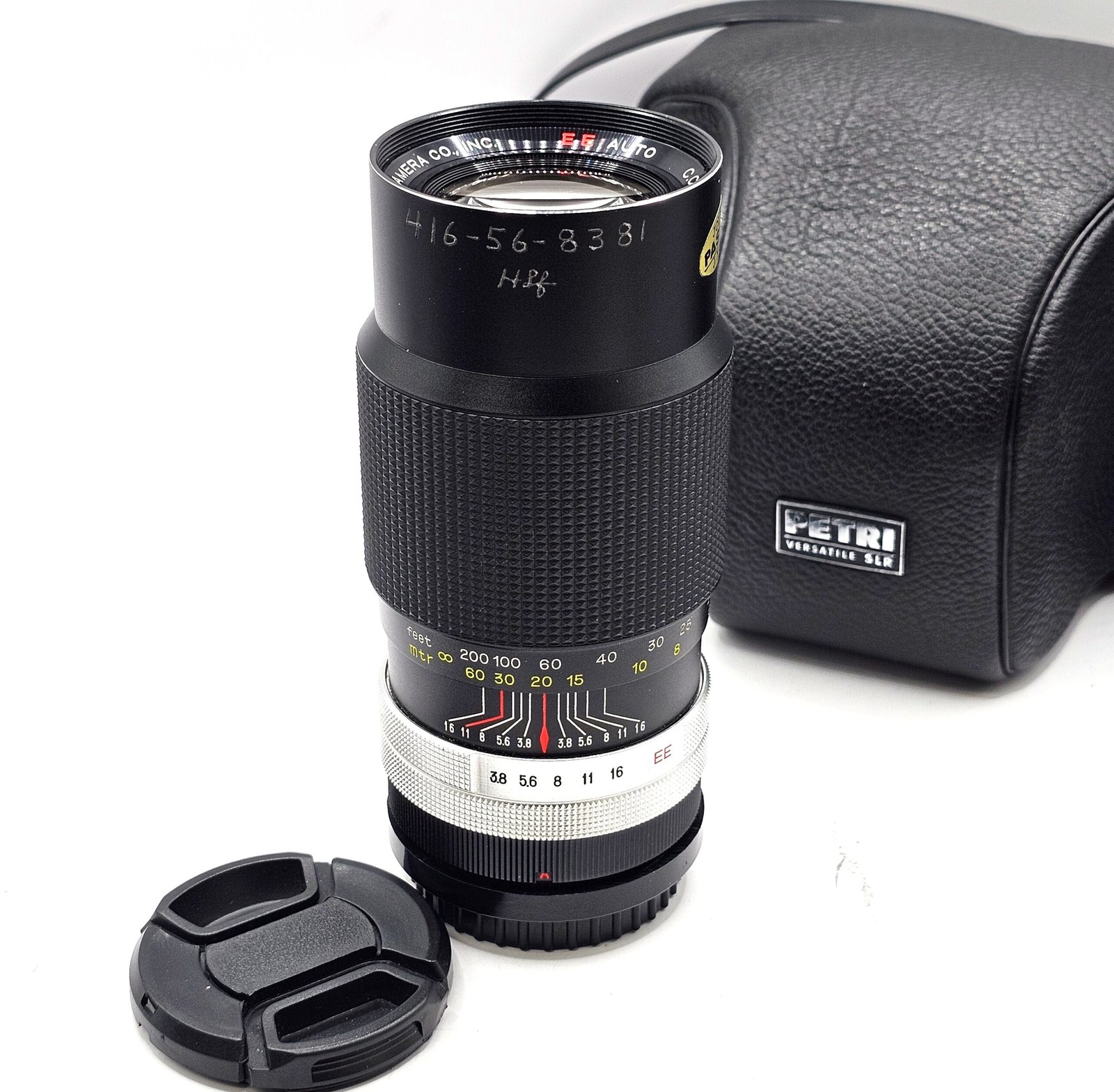 20251004_123340 Petri FT, lentes 50mm F1.8 y 135mm F3.2 - Imagen 11