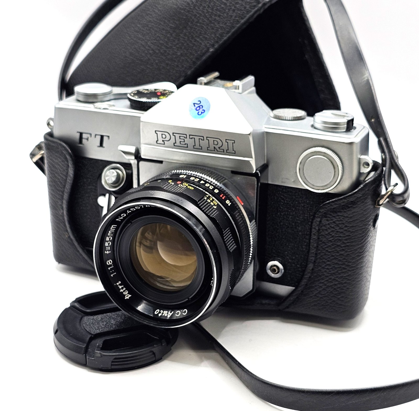 20251004_123420 Petri FT, lentes 50mm F1.8 y 135mm F3.2 - Imagen 13