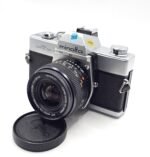 SRT-SC II, lente MD Minolta Celtic 28mm F2.8