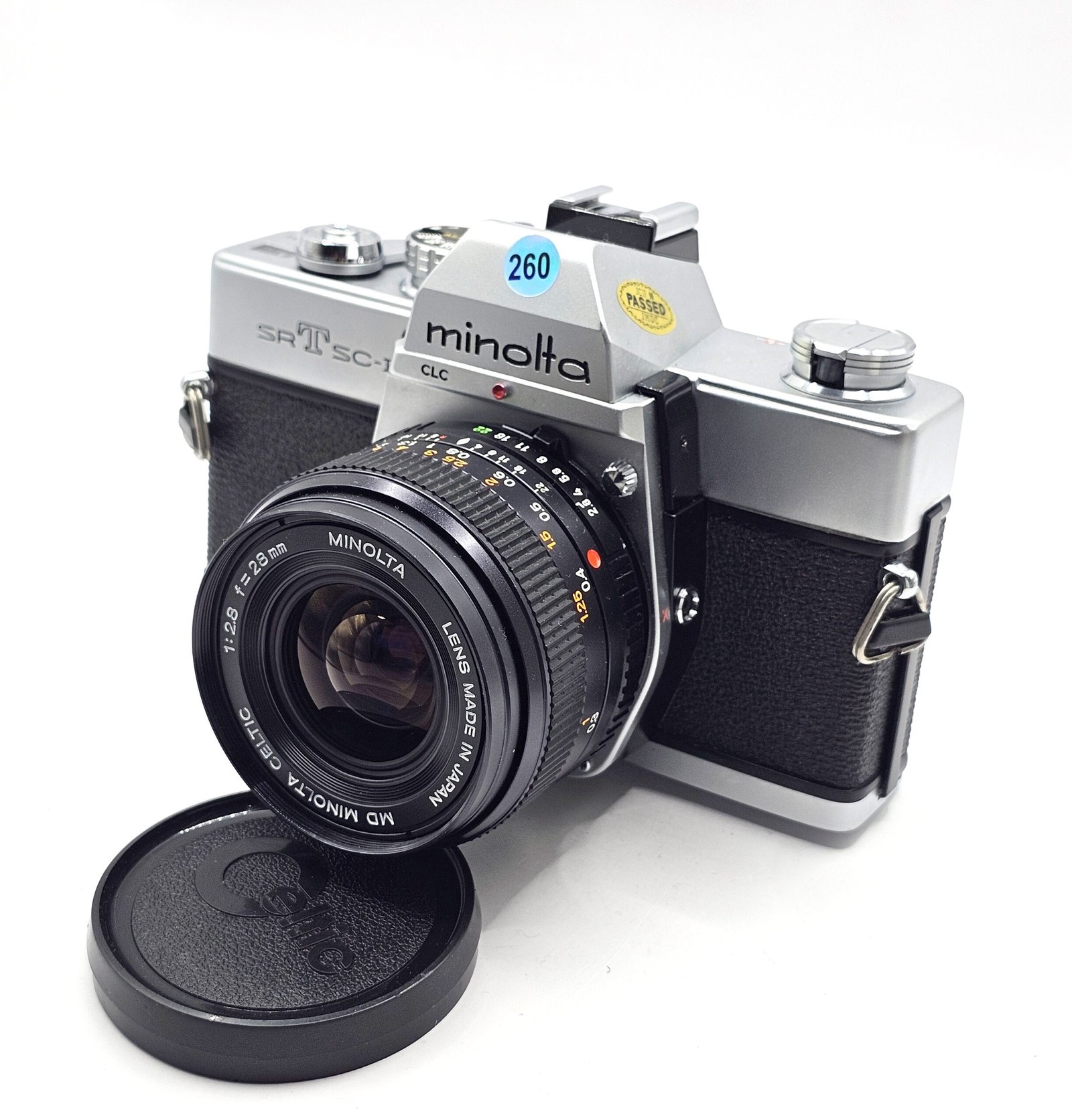 20251006_142319 SRT-SC II, lente MD Minolta Celtic 28mm F2.8 - Imagen 1