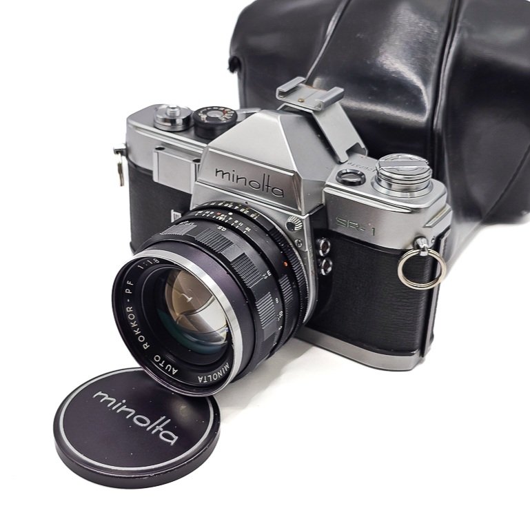 29- -R35c- -15 de octubre de 2025 Minolta SR-1 lente 55mm F1.8 - Imagen 1