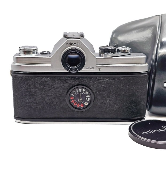 33- -R35c- -15 de octubre de 2025 Minolta SR-1 lente 55mm F1.8 - Imagen 3