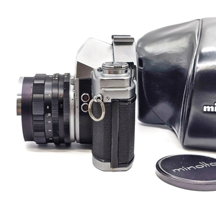 34- -R35c- -15 de octubre de 2025 Minolta SR-1 lente 55mm F1.8 - Imagen 5