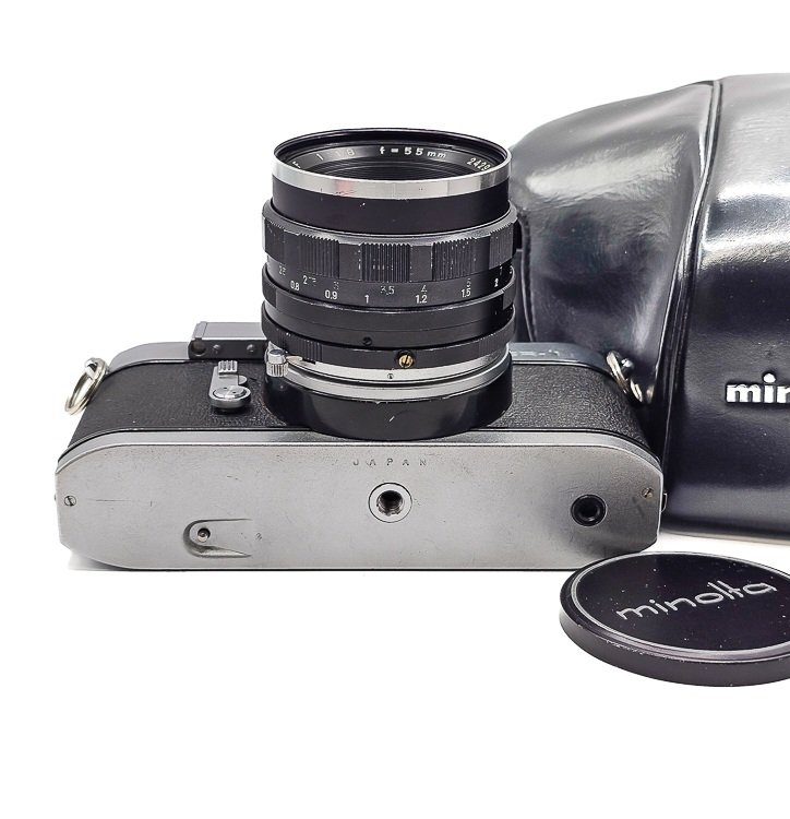 35- -R35c- -15 de octubre de 2025 Minolta SR-1 lente 55mm F1.8 - Imagen 2