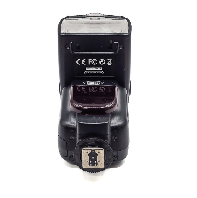 40- -R35c- -15 de octubre de 2025 Flash E-TTL Sidande Speedlite DF-800 II - Imagen 3