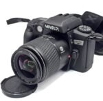 Minolta Maxxum 70 lente 28-100mm Detalle!!