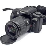 Minolta Maxxum 70 lente 28-100mm Detalle!!